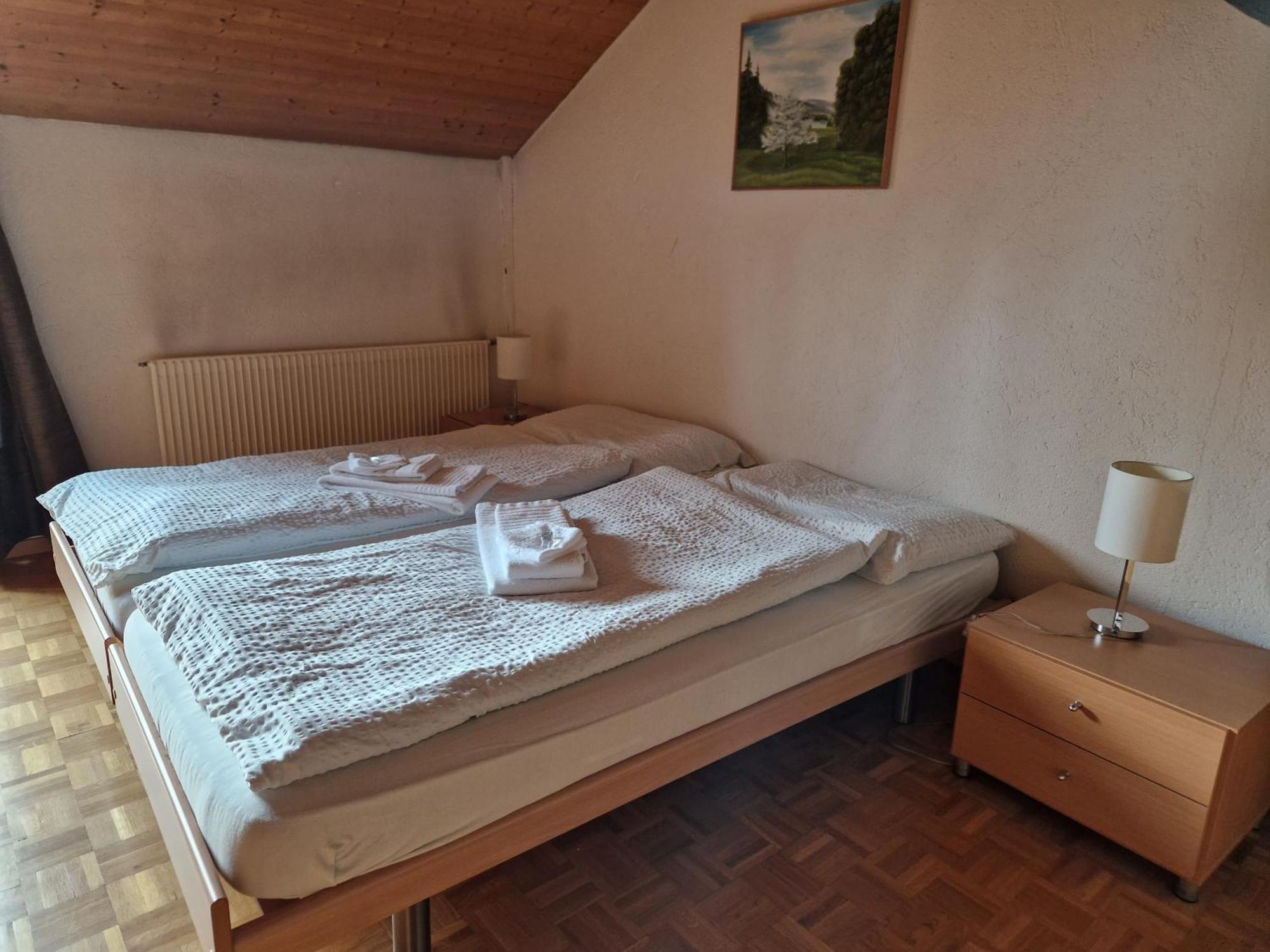 Saignelégier Auberge De La Couronne מראה חיצוני תמונה