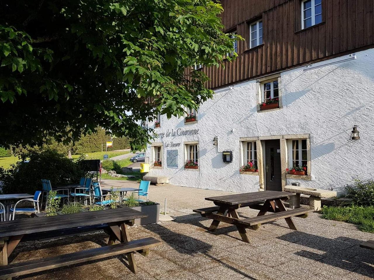 Saignelégier Auberge De La Couronne מראה חיצוני תמונה