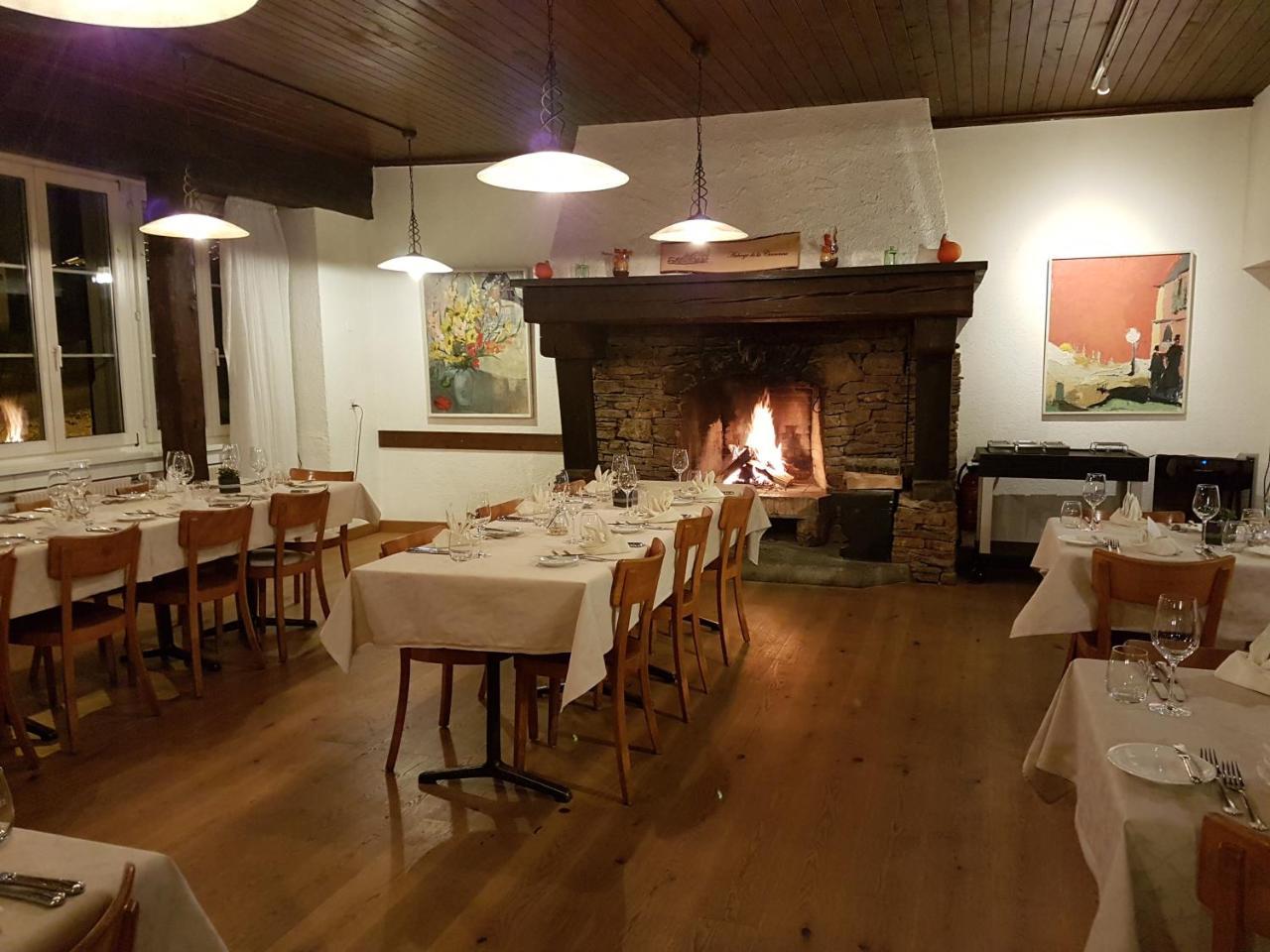 Saignelégier Auberge De La Couronne מראה חיצוני תמונה
