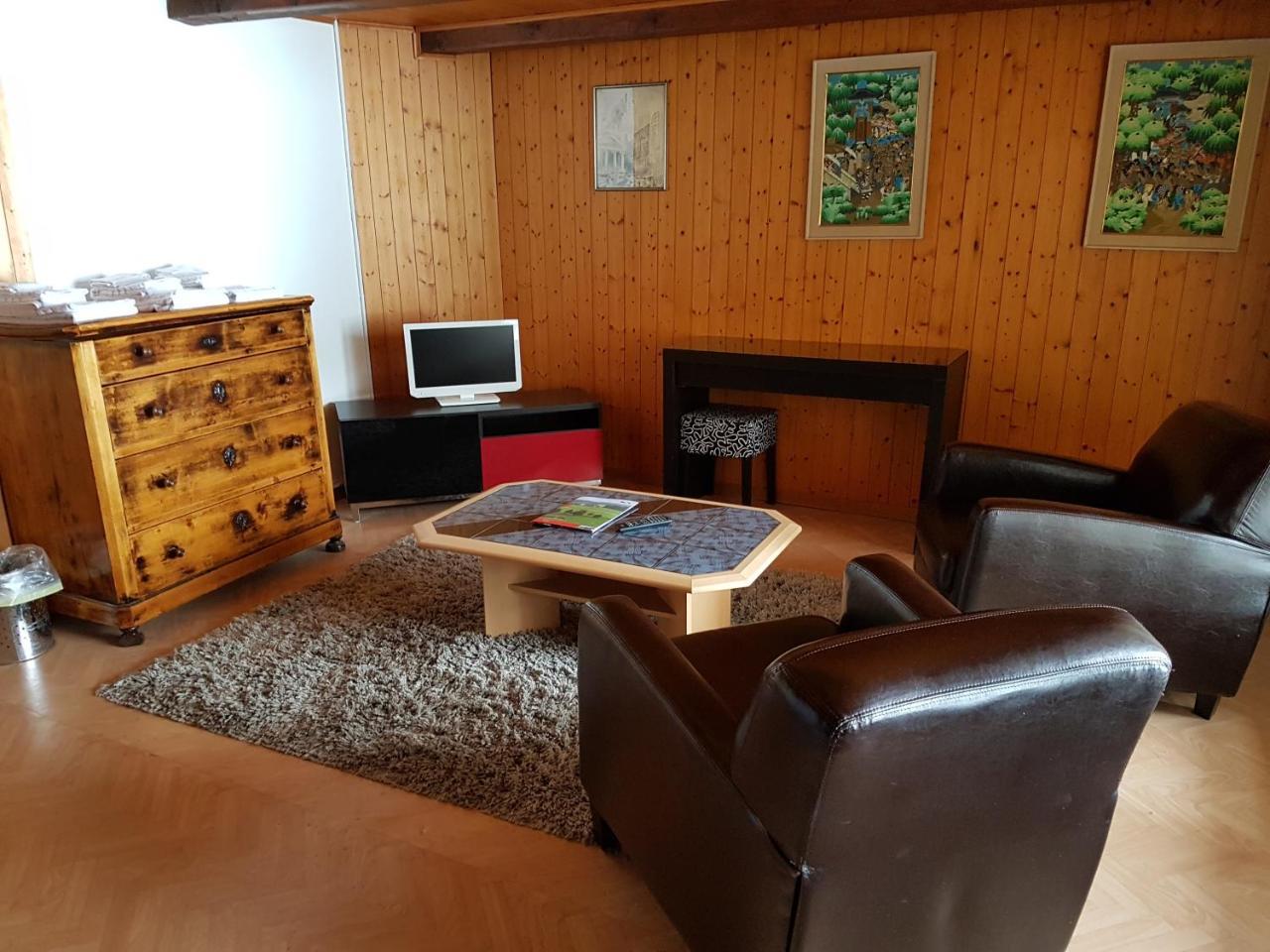 Saignelégier Auberge De La Couronne מראה חיצוני תמונה