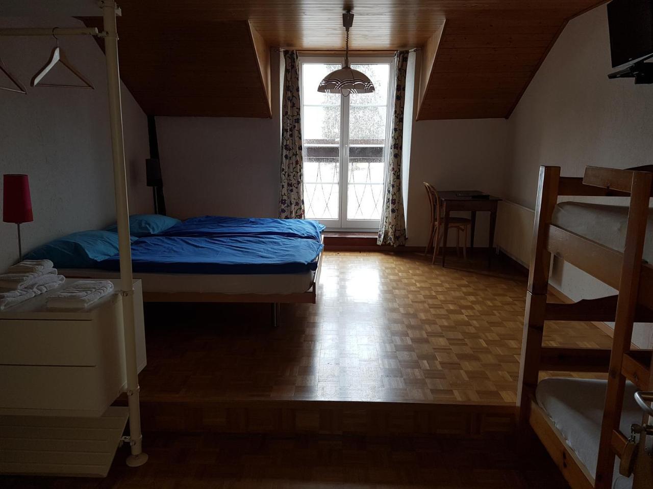Saignelégier Auberge De La Couronne מראה חיצוני תמונה