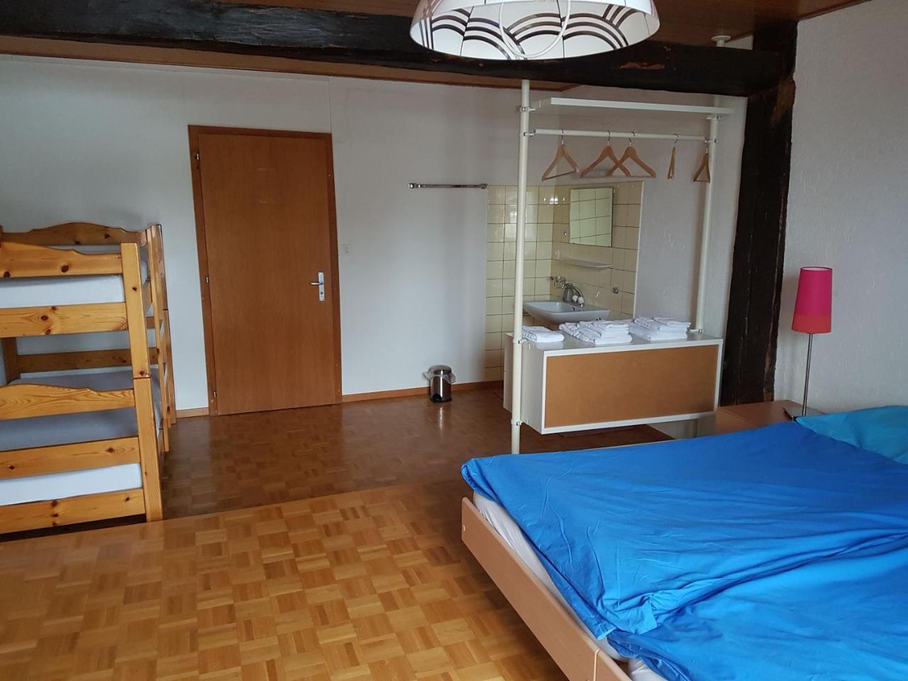 Saignelégier Auberge De La Couronne מראה חיצוני תמונה