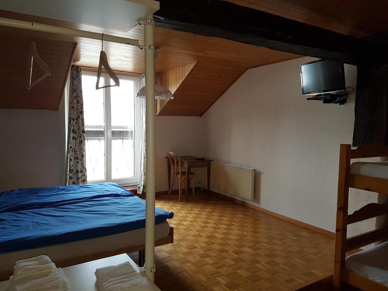 Saignelégier Auberge De La Couronne מראה חיצוני תמונה